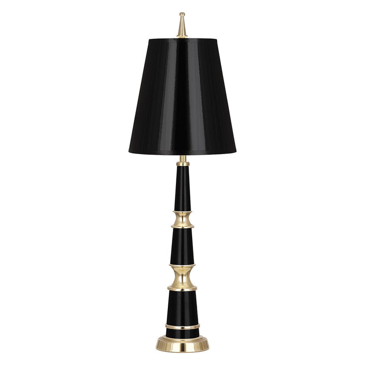 Versailles Buffet Lamp Jonathan Adler Black