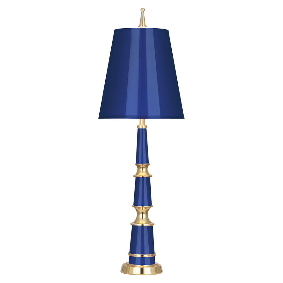 Versailles Buffet Lamp Jonathan Adler Navy