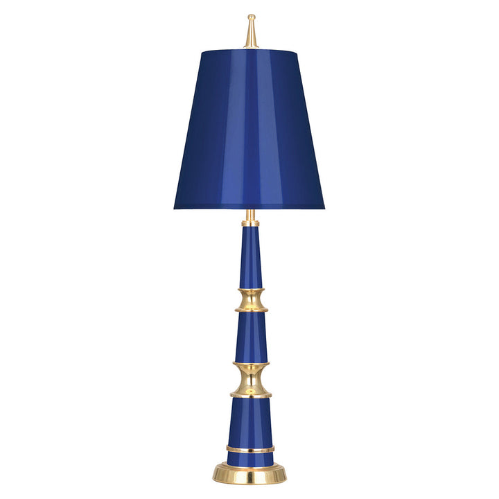 Versailles Buffet Lamp Jonathan Adler Navy