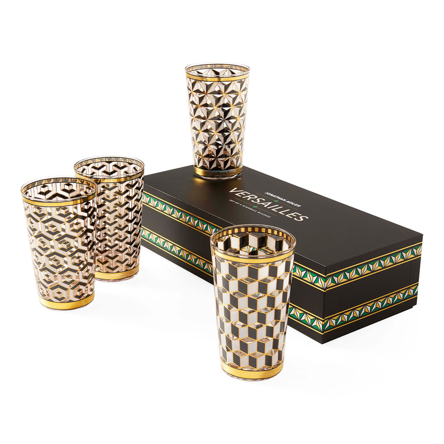 Versailles Highball Glassware Set Jonathan Adler