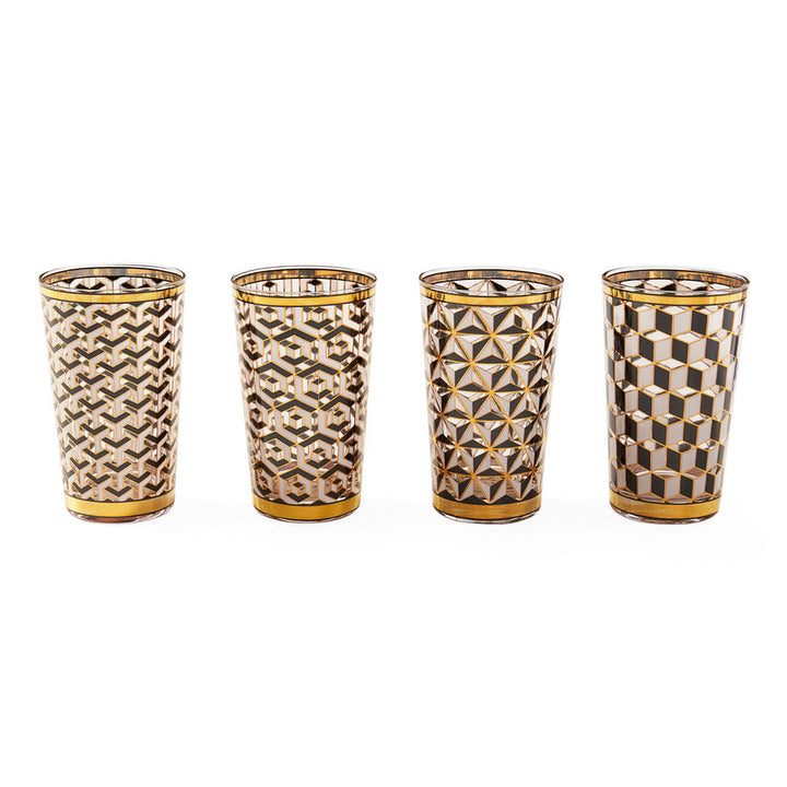 Versailles Highball Glassware Set Jonathan Adler Default Title