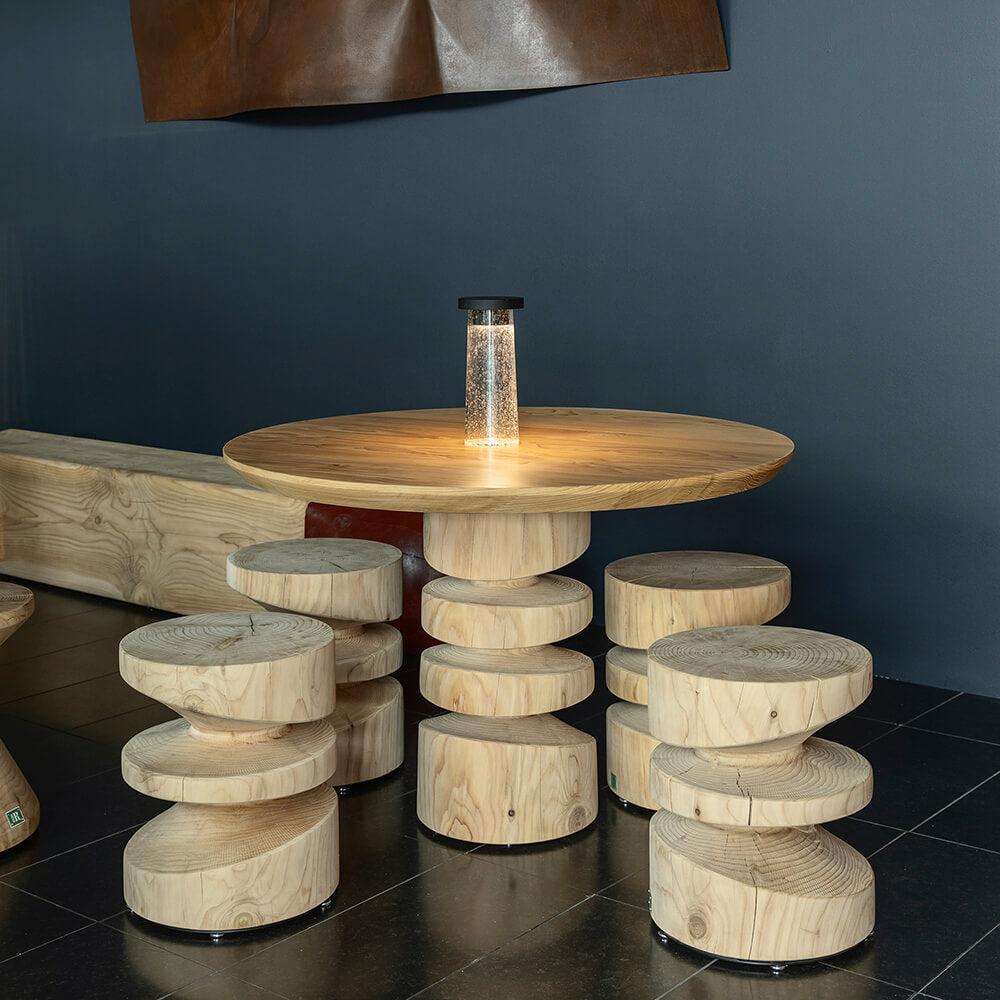 Tornado Stool Ottomans & Benches Riva 1920