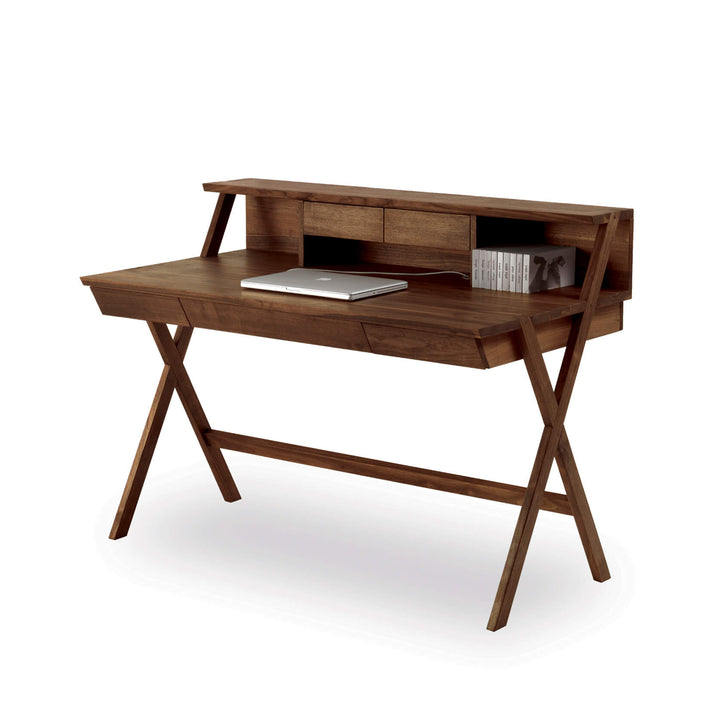 Navarra Desk by Riva 1920 &mdash; Cassoni Furniture &amp; Accessories Home Desks & Drawers Riva 1920