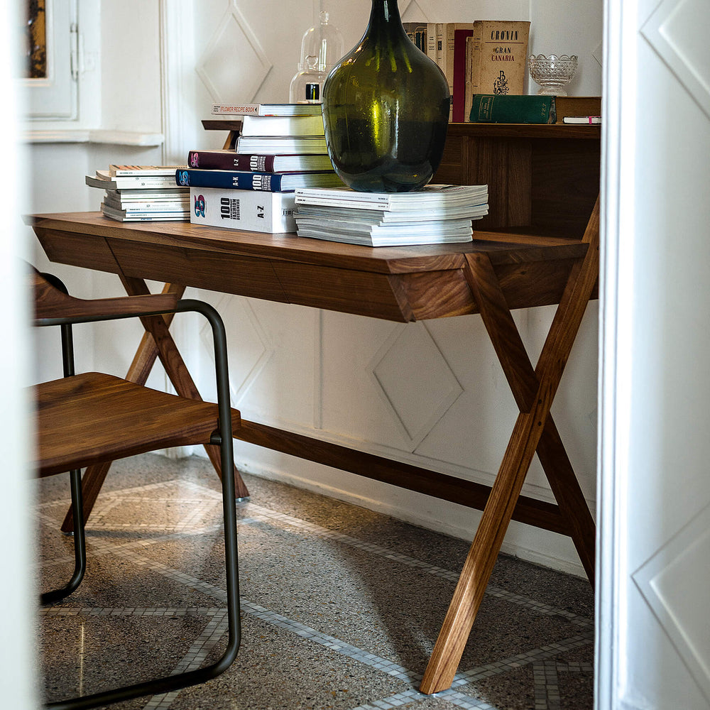Navarra Desk by Riva 1920 &mdash; Cassoni Furniture &amp; Accessories Home Desks & Drawers Riva 1920