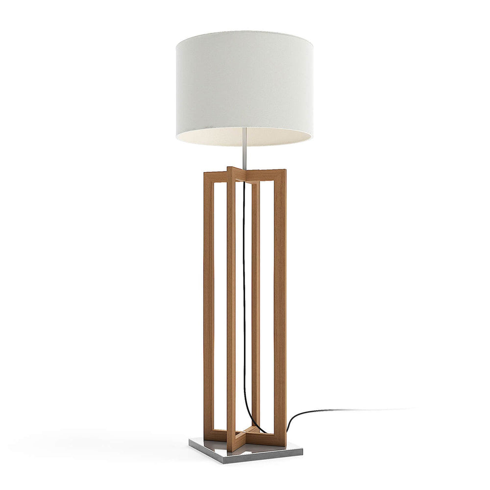 Ludo Candle Floor Lamp Vertigo Teak Floor Lamps Atmosphera