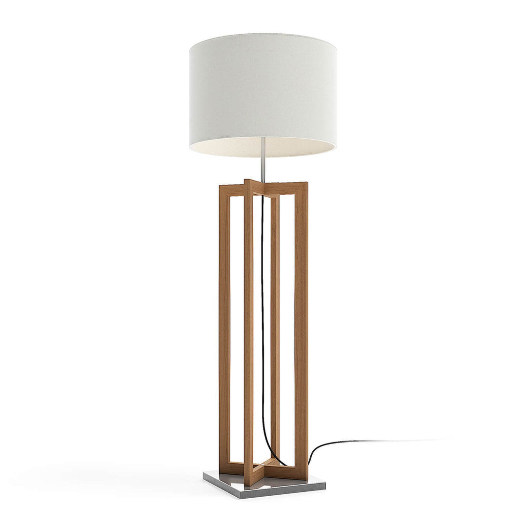 Ludo Candle Floor Lamp Vertigo Teak Floor Lamps Atmosphera