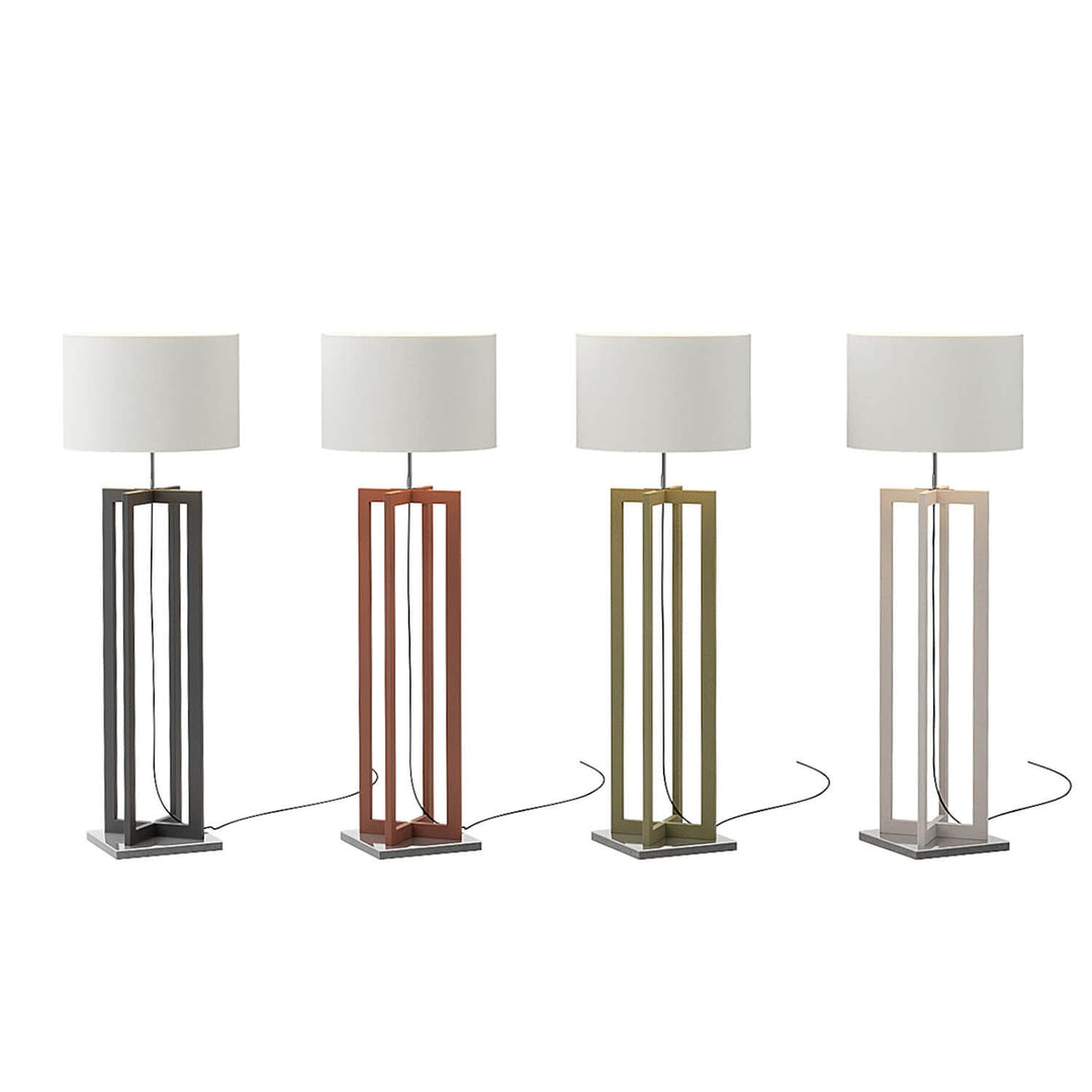 Ludo Candle Floor Lamp Vertigo Teak Floor Lamps Atmosphera