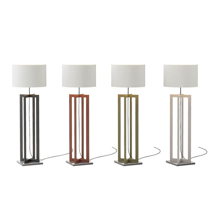 Ludo Candle Floor Lamp Vertigo Teak Floor Lamps Atmosphera