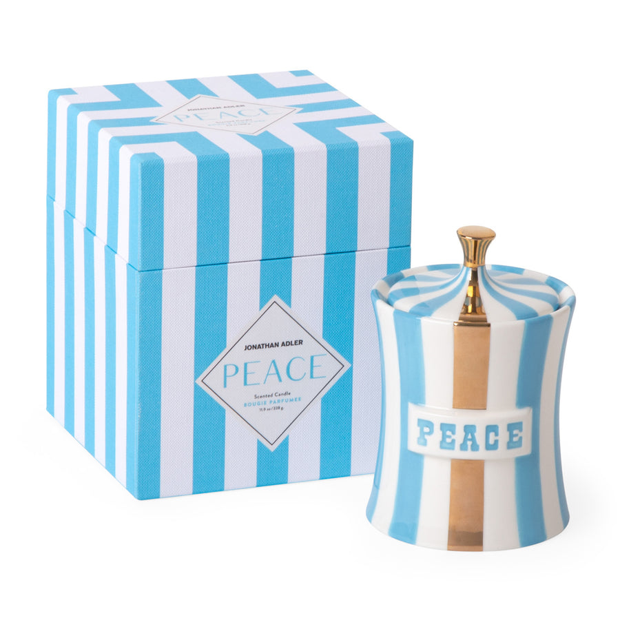 Vice Gilded Peace Candle Jonathan Adler Default Title