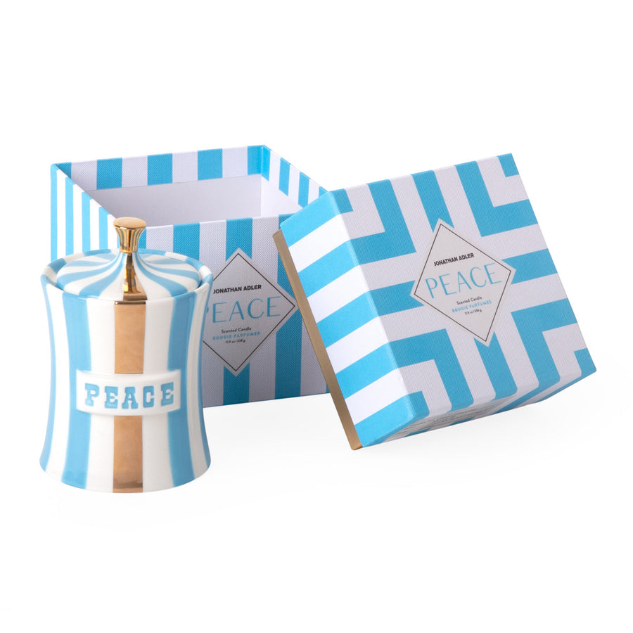Vice Gilded Peace Candle Jonathan Adler