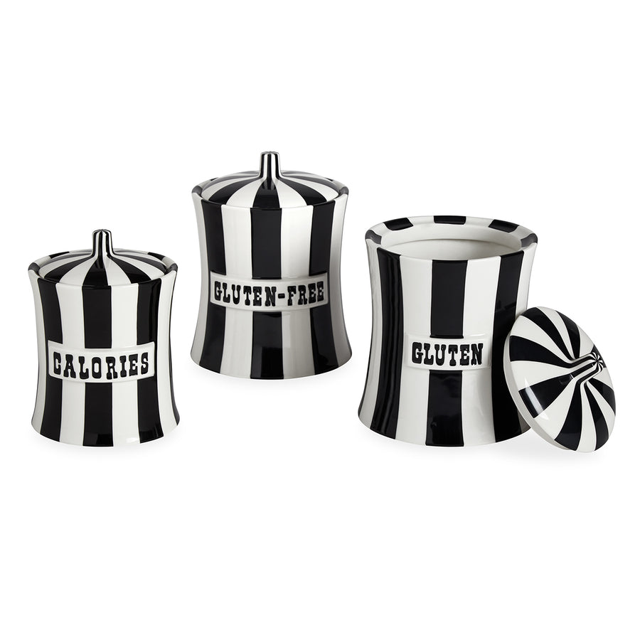 Vice Calories Canister Jonathan Adler