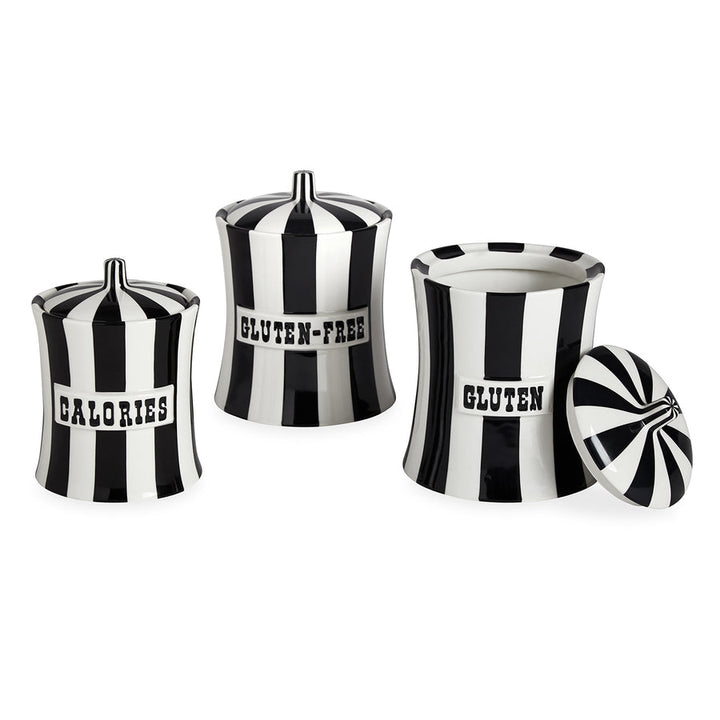 Vice Calories Canister Jonathan Adler