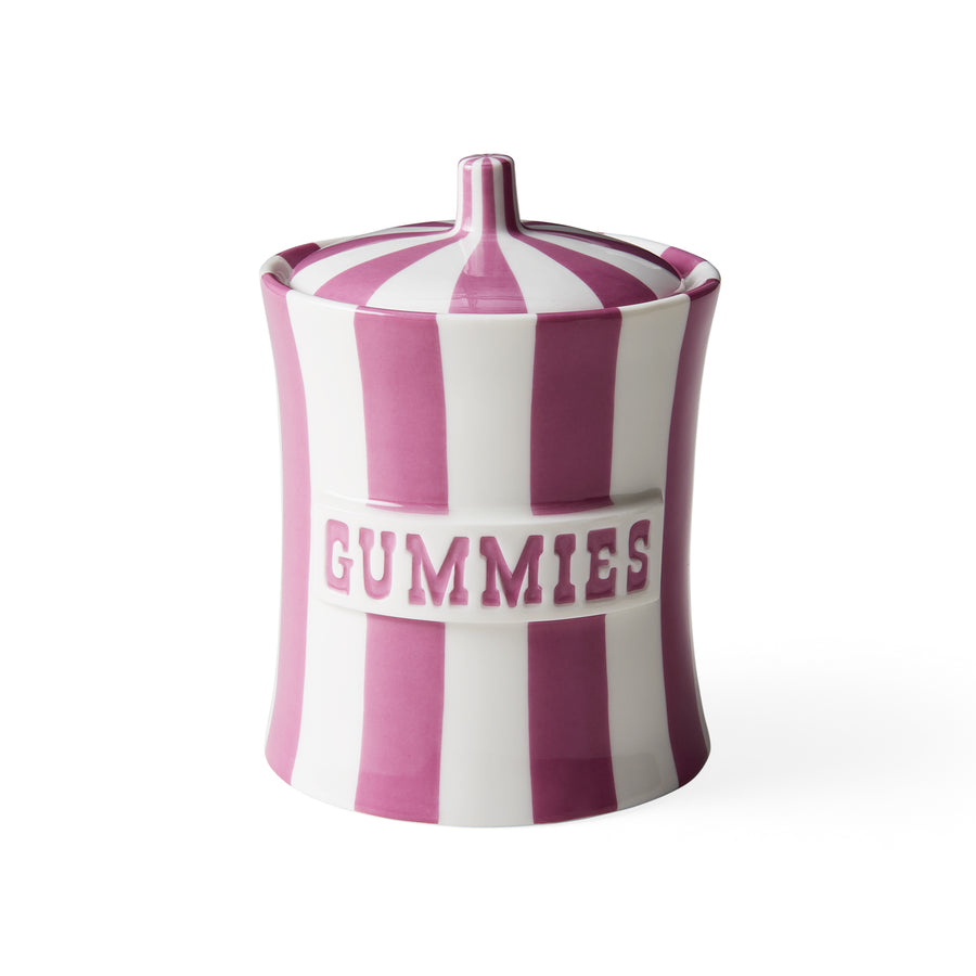 Vice Gummies Canister Jonathan Adler Purple