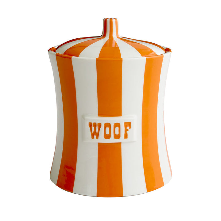 Vice Woof Canister Jonathan Adler Orange