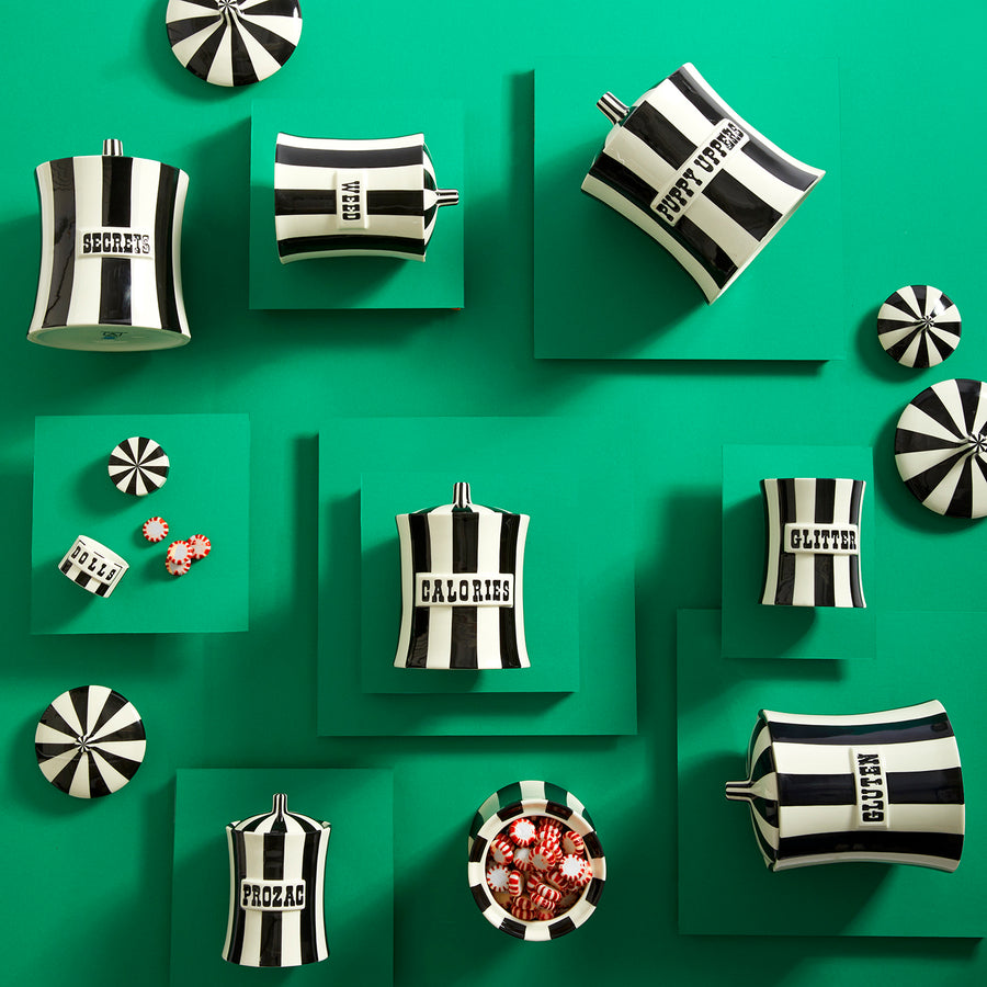 Vice Weed Canister Jonathan Adler