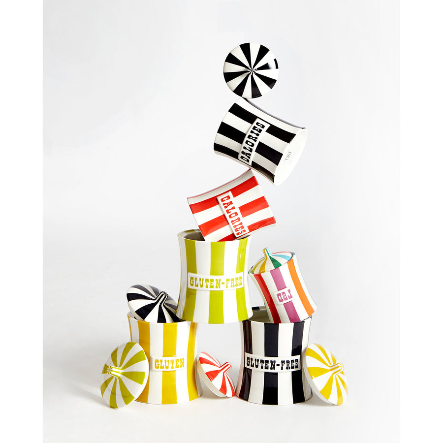 Vice Calories Canister Jonathan Adler