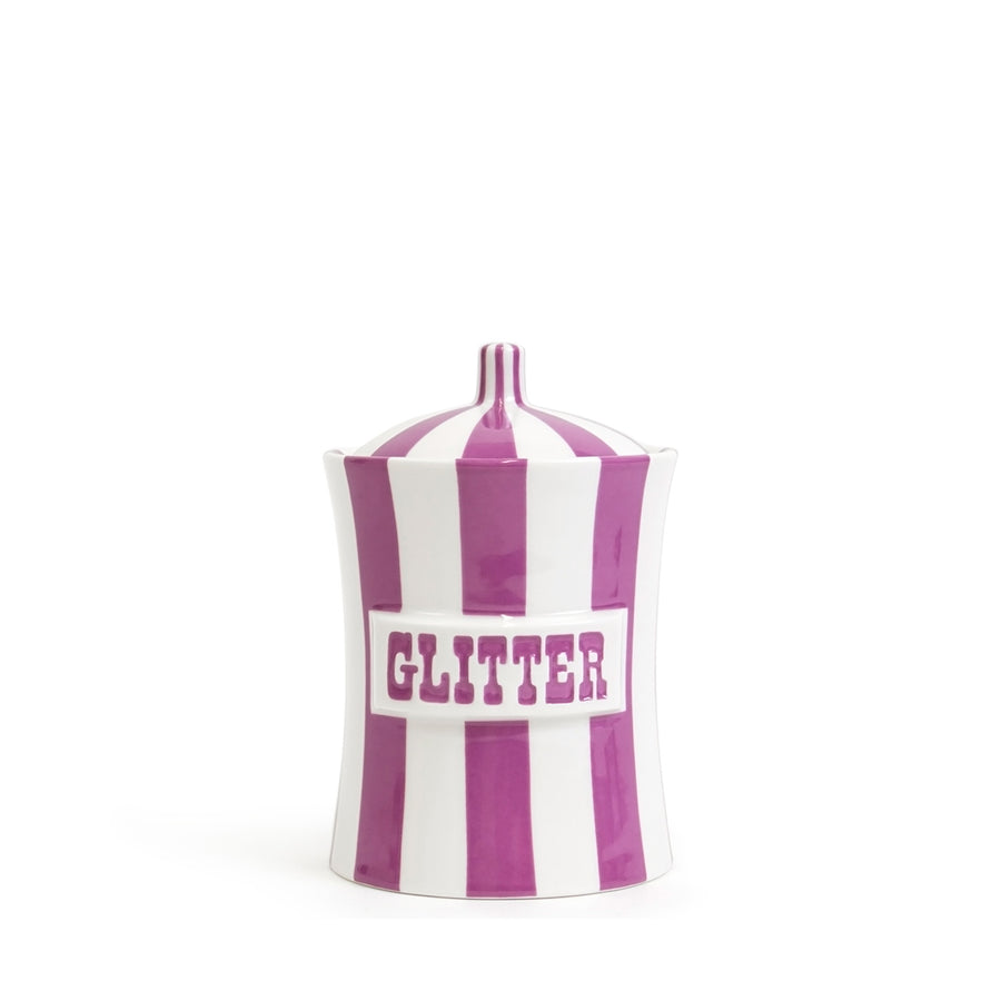 Vice Glitter Canister Jonathan Adler Purple