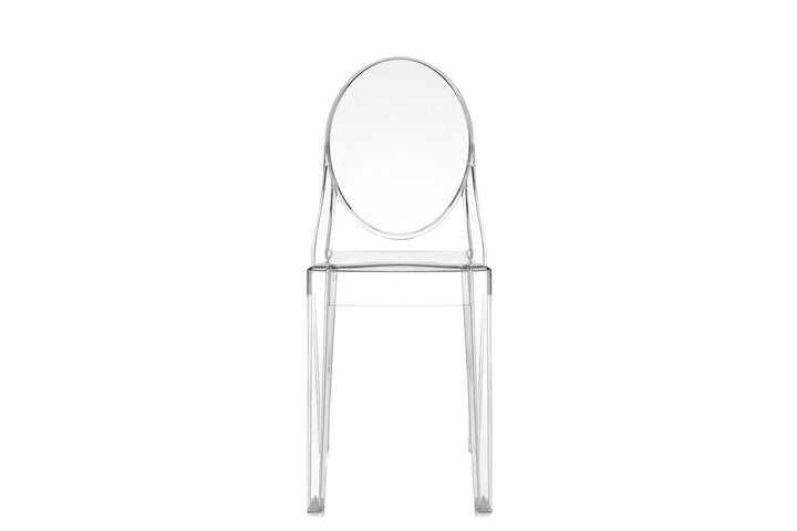Victoria Ghost Fire Resistant Dining Chair (Set of 4) Dining Chairs Kartell