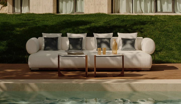 Vienna Outdoor Coffee Table Coffee Tables & Side Tables Visionnaire
