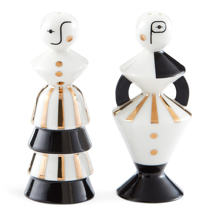 Vienna Salt & Pepper Set Jonathan Adler Default Title