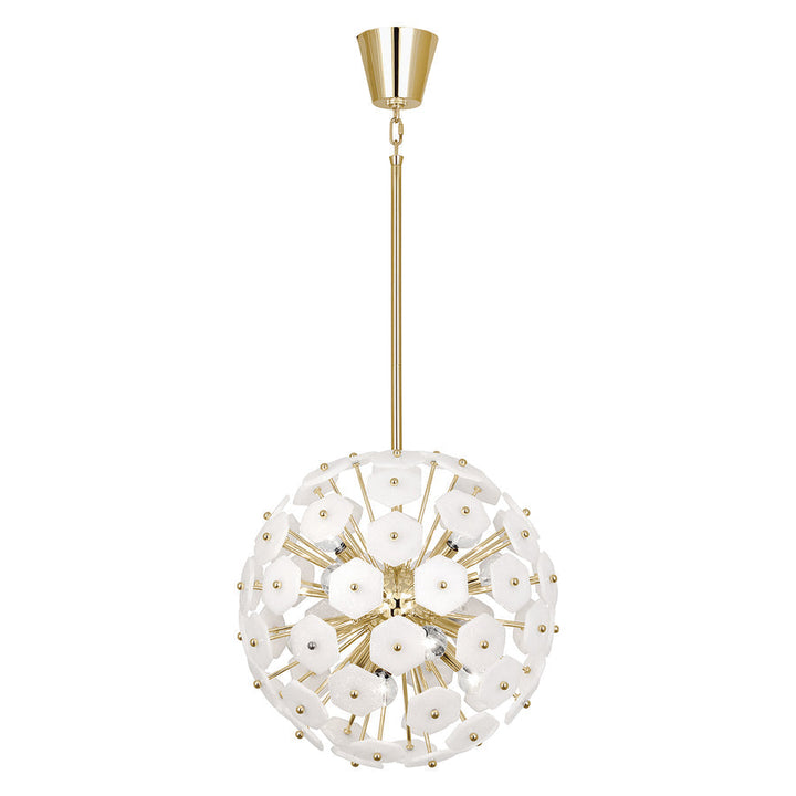 Vienna Globe Chandelier Jonathan Adler Small