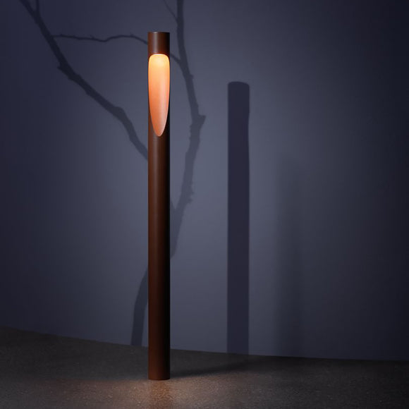 Flindt Garden Outdoor Bollard Light without Power Supply Louis Poulsen