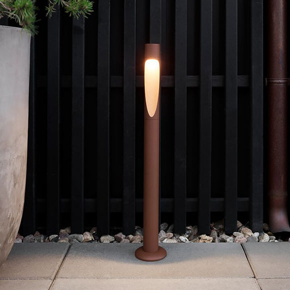 Flindt Garden Outdoor Bollard Light without Power Supply Louis Poulsen