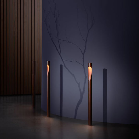 Flindt Garden Outdoor Bollard Light without Power Supply Louis Poulsen