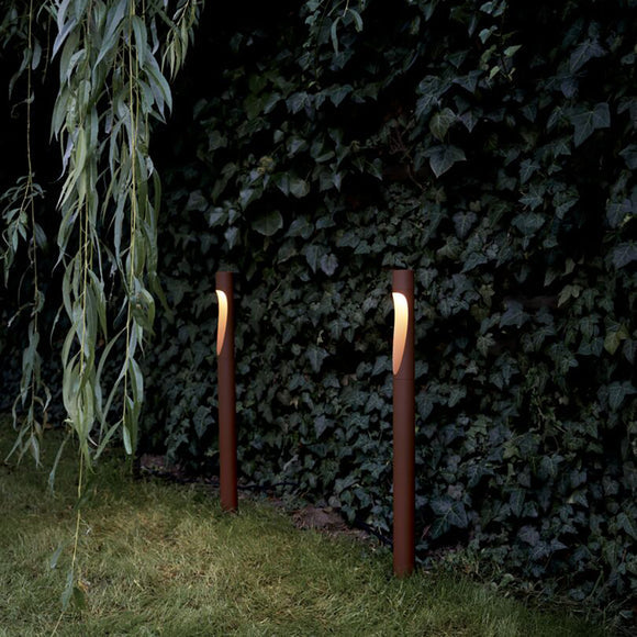 Flindt Garden Outdoor Bollard Light without Power Supply Louis Poulsen