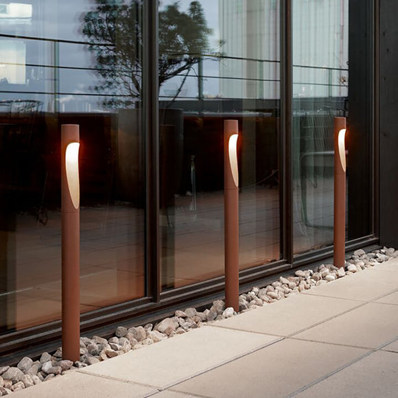 Flindt Garden Outdoor Bollard Light without Power Supply Louis Poulsen