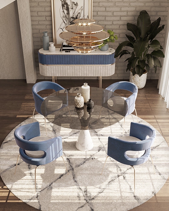 VINICIUS DINING TABLE Dining Tables Essential Homes