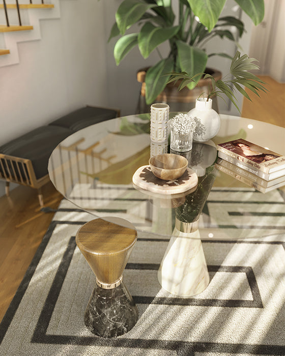 VINICIUS DINING TABLE Dining Tables Essential Homes