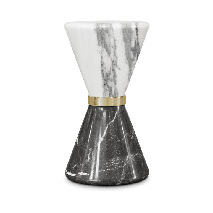 VINICIUS SIDE TABLE Side Tables Essential Homes