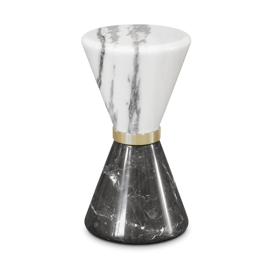 VINICIUS SIDE TABLE Side Tables Essential Homes