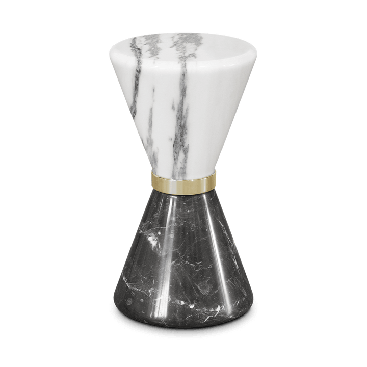 VINICIUS SIDE TABLE Side Tables Essential Homes