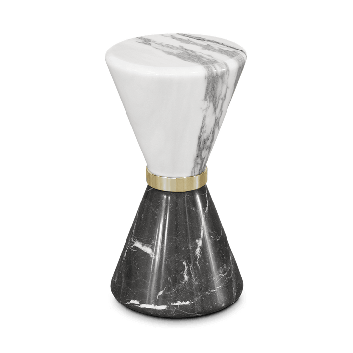 VINICIUS SIDE TABLE Side Tables Essential Homes