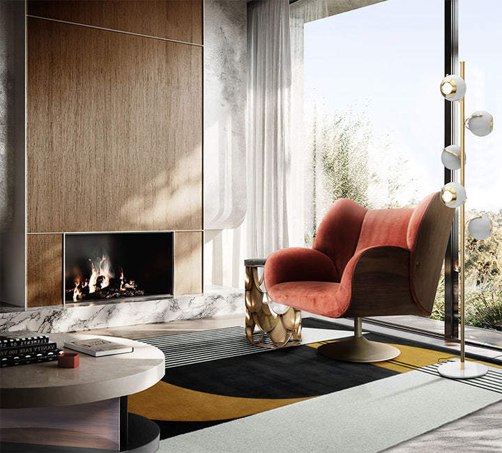 VIRGINIA ARMCHAIR Armchairs Essential Homes
