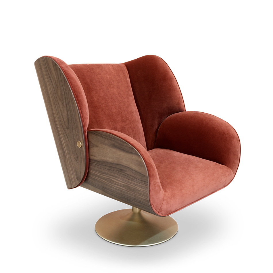 VIRGINIA ARMCHAIR Armchairs Essential Homes