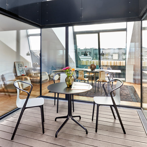 Belleville Armchair Chairs Vitra