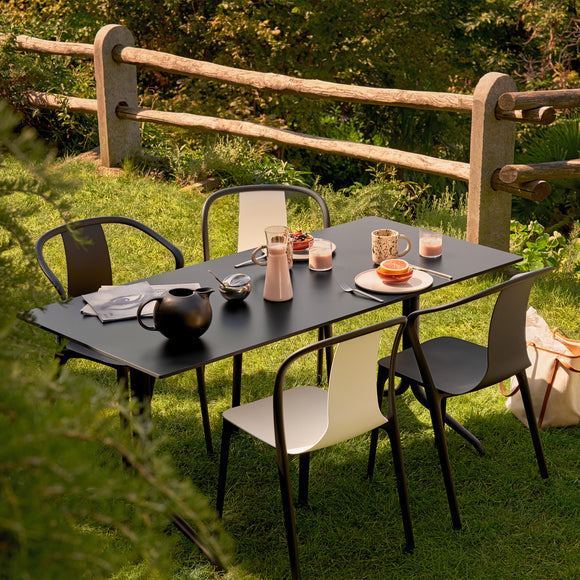 Belleville Outdoor Armchair Outdoor Chairs Vitra