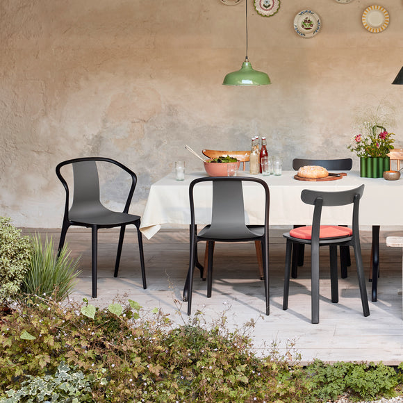 Belleville Outdoor Armchair Outdoor Chairs Vitra