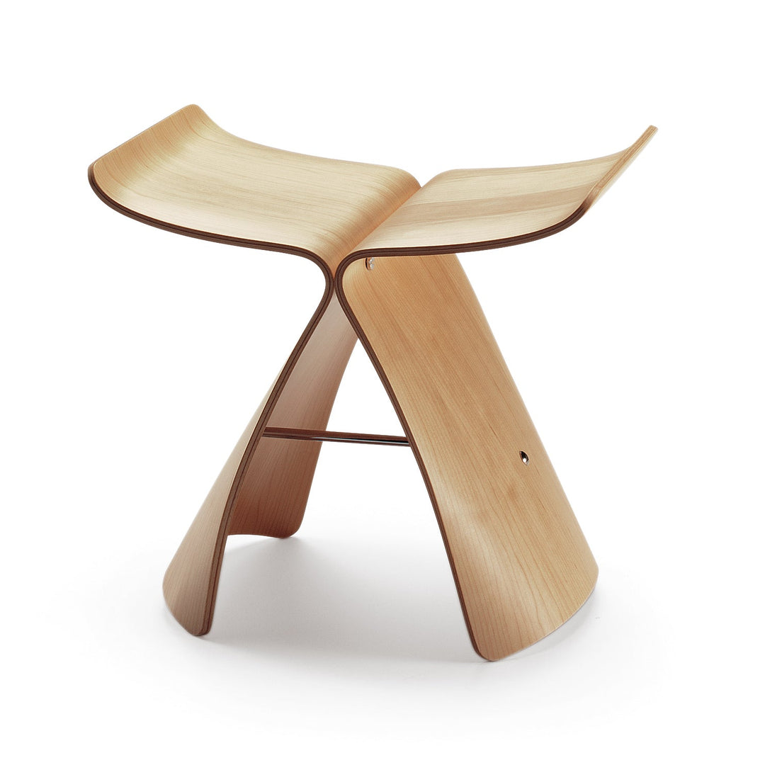 Butterfly Stool Table & Bar Stools Vitra Natural Maple