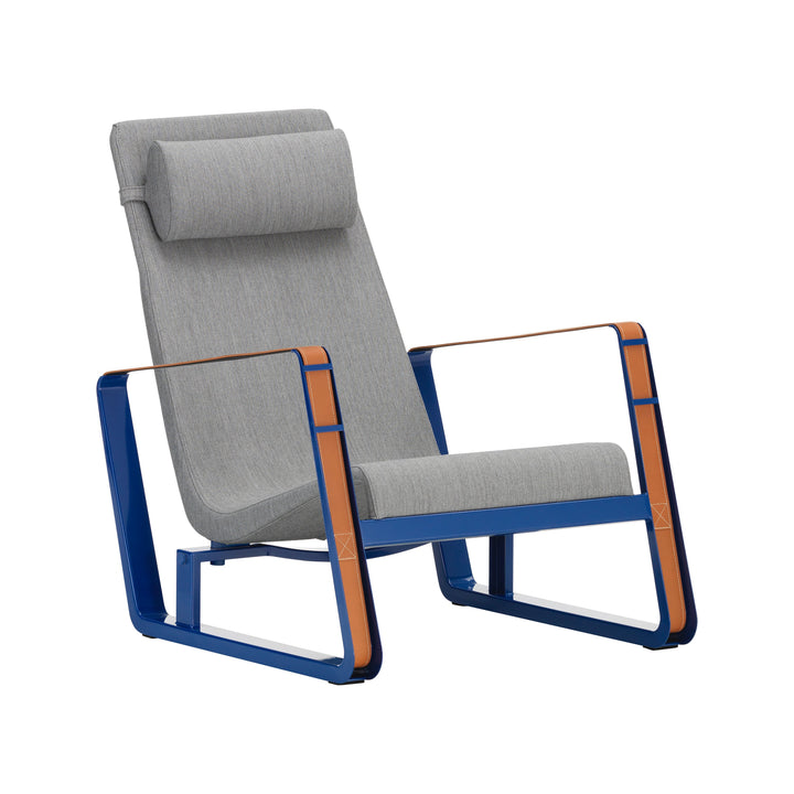 Cite Lounge Chair Chairs Vitra Blue / Lite Grey Fabric