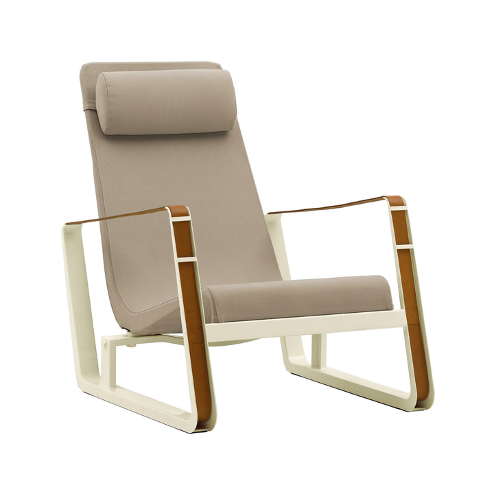 Cite Lounge Chair Chairs Vitra Ecru / Sand Leather