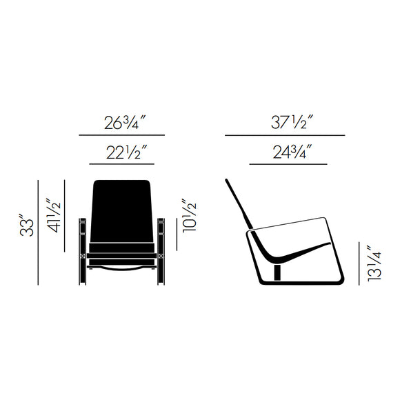 Cite Lounge Chair Chairs Vitra