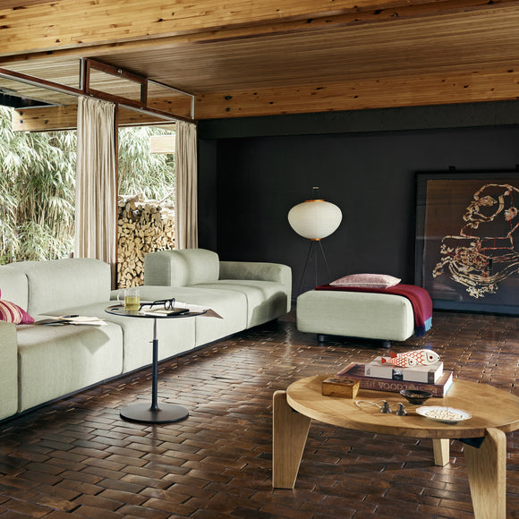 Color Block Throw Blanket Decor Vitra