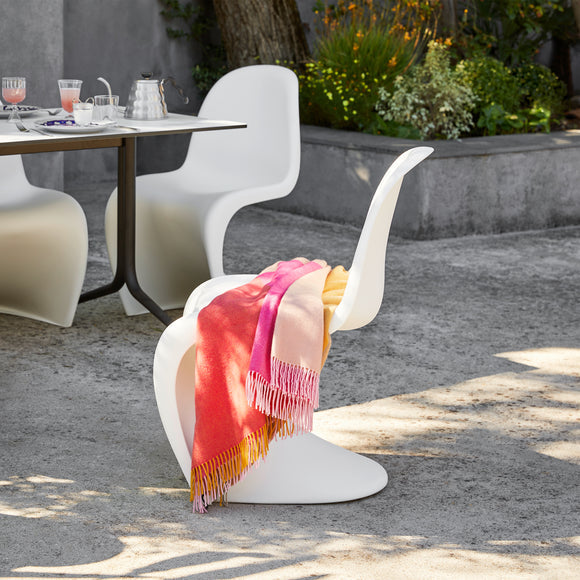 Color Block Throw Blanket Decor Vitra