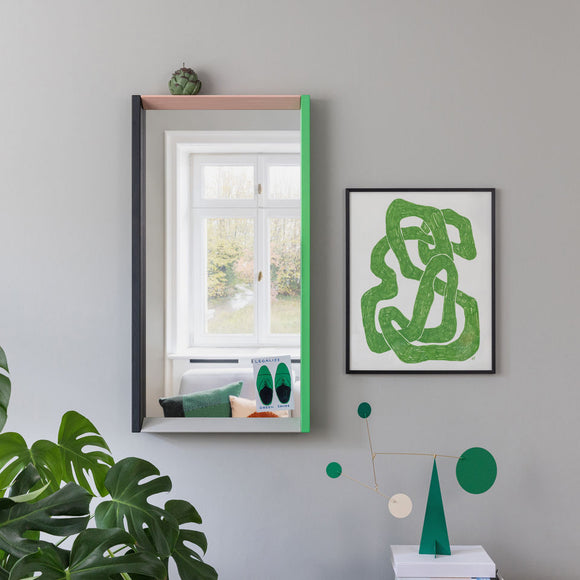 Colour Frame Mirror Mirrors Vitra