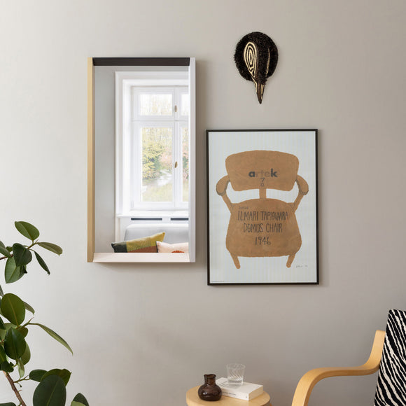 Colour Frame Mirror Mirrors Vitra