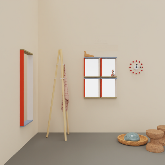 Colour Frame Mirror Mirrors Vitra